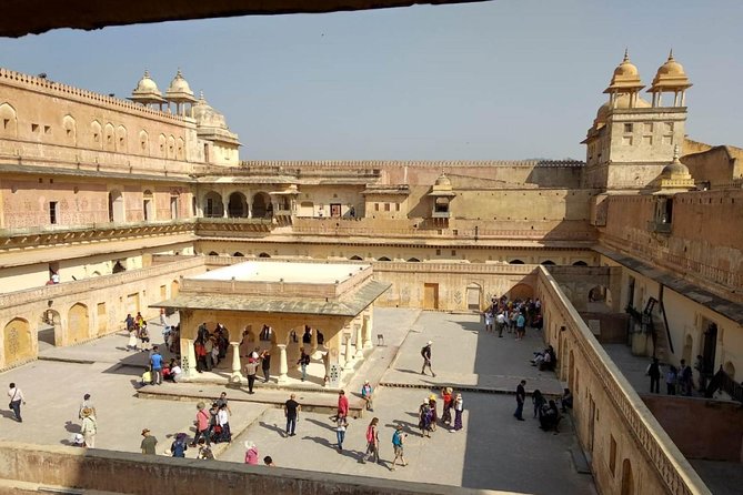 Private Full Day Tour of Jaipur with Guide - Jal Mahal from the edge of Man Sagar Lake