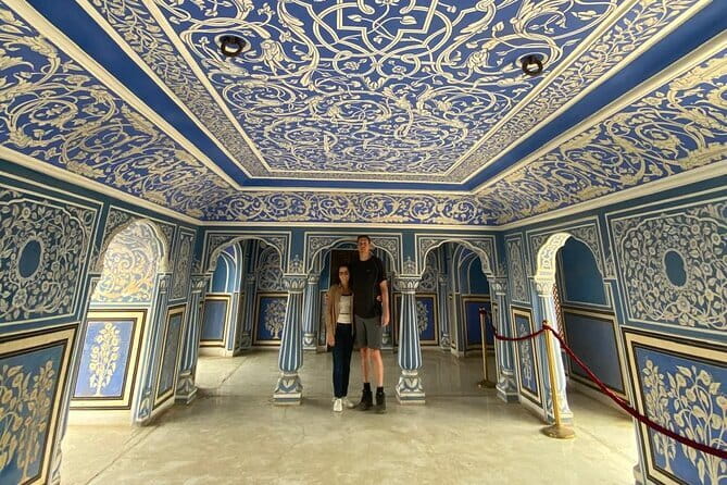 Private Guided City Tour of Jaipur - Hawa Mahal begins with a quick city introduction