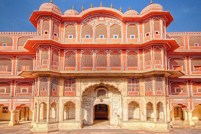 Private Guided Cultural Day Tour of Jaipur - Jantar Mantar: science in stone