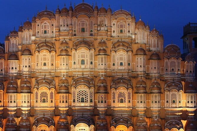 Private Guided Same Day Jaipur Tour From Delhi By Car - Jal Mahal: a short stop beside the water