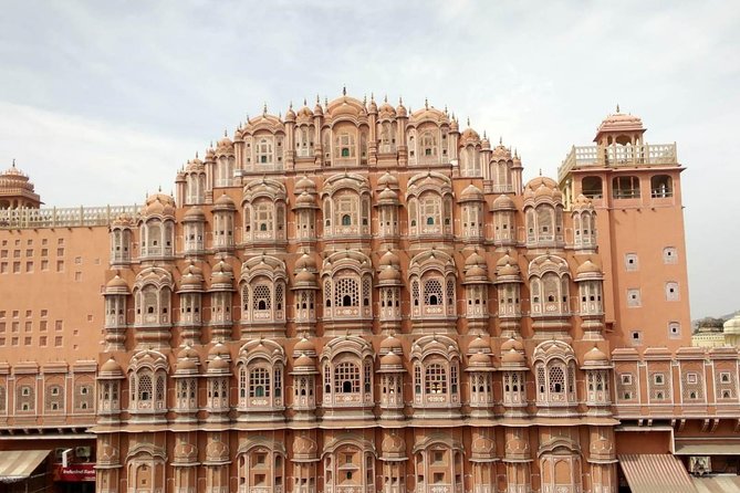 Private Guided Sightseeing Tour of Jaipur Highlights - Jantar Mantar’s giant stone instruments