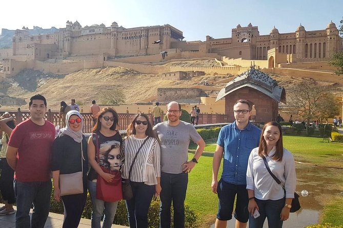 Private Guided Sightseeing Tour of Jaipur Highlights - Royal Gaitor, a quieter royal stop