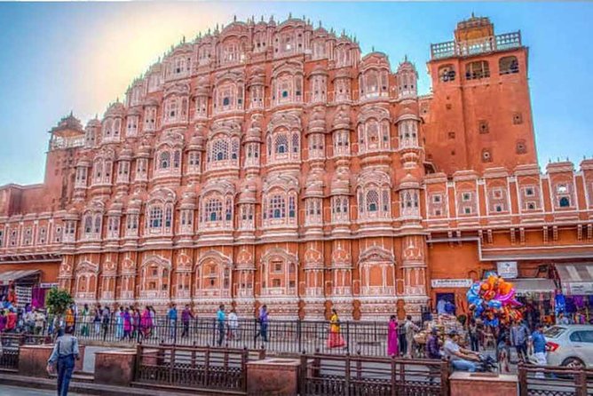 Private Jaipur Day Tour with Driver and Guide- All Inclusive - Hawa Mahal is more than a pink facade