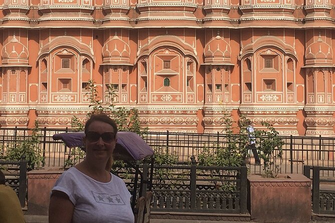 Private Jaipur Full-Day Tour with Block Printing - Jal Mahal offers a quick stop by the lake