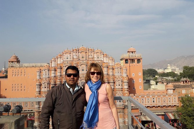 Private Jaipur Full-Day Tuk-Tuk Tour with Pickup - Hawa Mahal, Jaipur’s famous pink facade