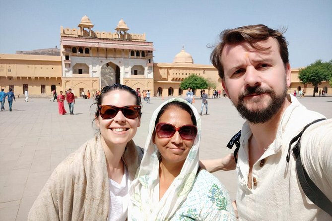 Private Jaipur Full One Day Tour In Pink City With Guide - Jal Mahal and the short lakeside pause