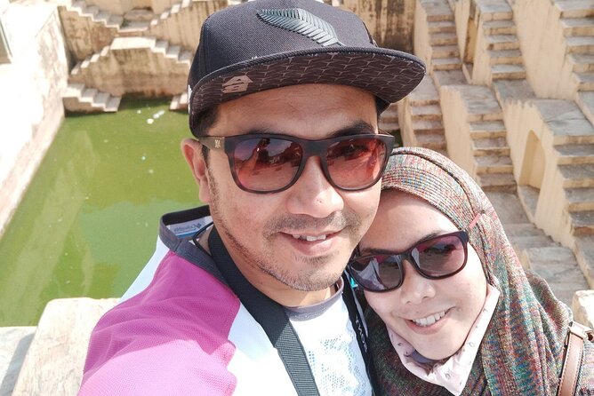 Private Jaipur Half-Day: Amber Fort, Stepwell, Jal Mahal & Gaitor - Key points at a glance