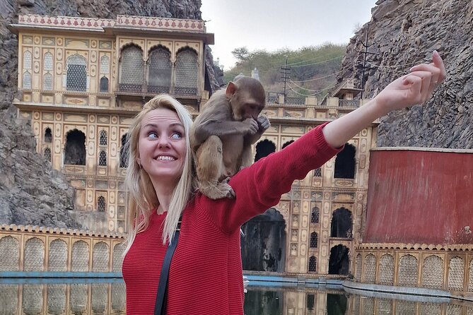 Private Jaipur Half-Day: Amber Fort, Stepwell, Jal Mahal & Gaitor - City Palace closes the royal story