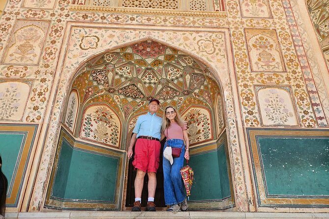 Private Jaipur Half-Day: Amber Fort, Stepwell, Jal Mahal & Gaitor - Panna Meena Stepwell brings geometry and quiet
