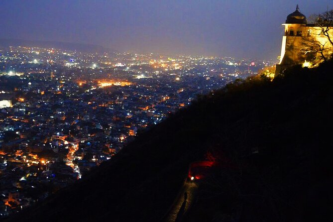 Private Jaipur Night Tour with Nahargarh Sunset Views - Why Nahargarh sunset makes this tour worth considering