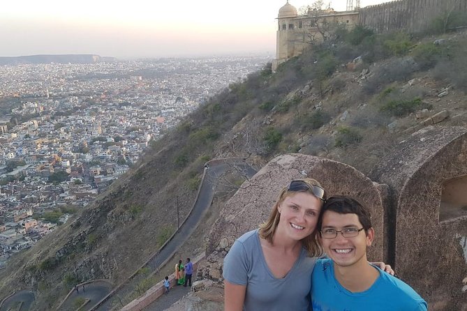 Private Jaipur Night Tour With Stunning Sunset - Hawa Mahal, a quick roadside photo stop