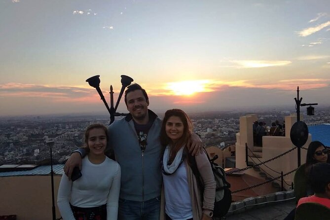 Private Jaipur Night Tour With Stunning Sunset - What a private open jeep changes