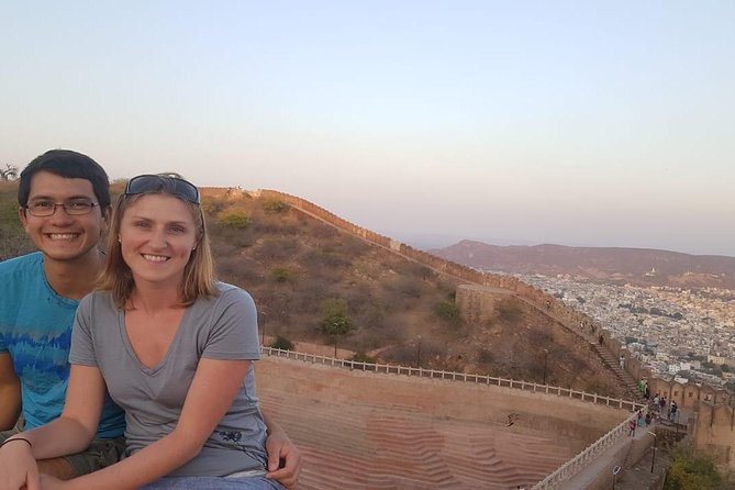 Private Jaipur Night Tour With Stunning Sunset - Jal Mahal and the palace reflected in Man Sagar Lake