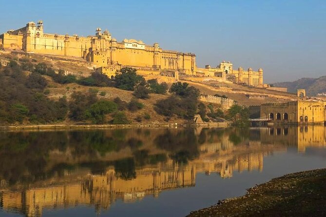 Private Jaipur Pink City Tour by Car & Driver with a Tour Guide - What this Jaipur day covers