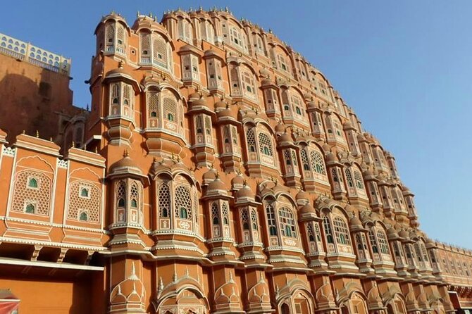 Private Jaipur Pink City Tour by Car & Driver with a Tour Guide - Amer gives you the strongest opening
