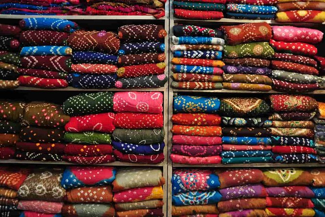 Private: Jaipur Shopping Tour By Tuk Tuk - What a full shopping day in Jaipur feels like