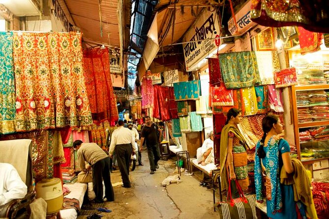 Private: Jaipur Shopping Tour By Tuk Tuk - Local markets and higher-end shops