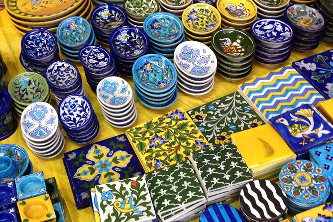 Private Jaipur Shopping Tour - Handicrafts, Textiles & Jewelry - Akee International for shawls and fine fabrics
