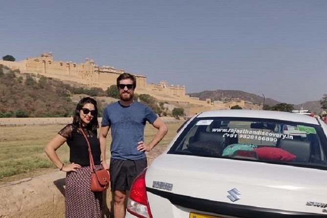 Private Jaipur Sightseeing Day Tour - Starting at Hawa Mahal, Jaipur’s famous pink facade