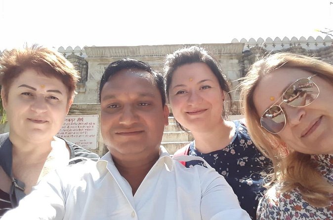 Private Jaipur sightseeing Tour by Car - All Inclusive - Jal Mahal: a lakeside view, not a palace tour