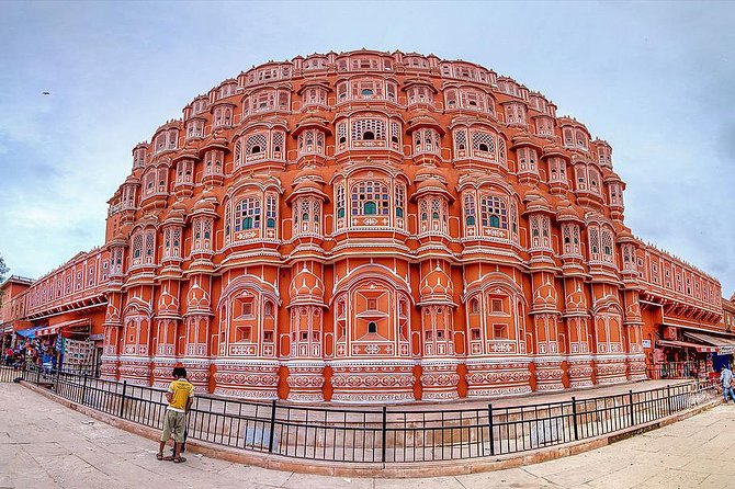 Private Jaipur sightseeing Tour by Car - All Inclusive - Amber Palace, the day’s grandest stop