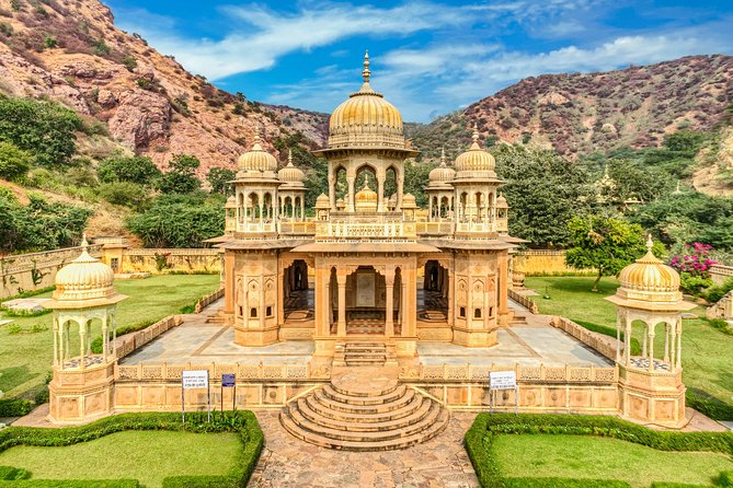 Private Jaipur Sightseeing Tour by Tuk-Tuk - Jantar Mantar turns astronomy into architecture