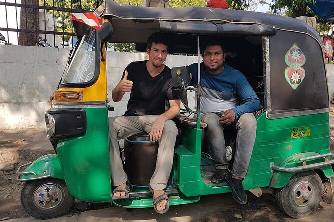 Private Jaipur Sightseeing Tour by Tuk-Tuk - Hawa Mahal, Jaipur’s famous pink facade