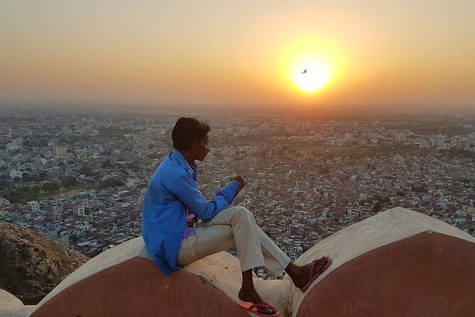 Private Jaipur Sunset Tour – Nahargarh Fort & Night Views - Key points at a glance