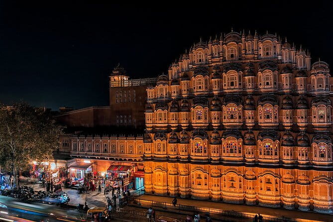 Private Jaipur Sunset Tour – Nahargarh Fort & Night Views - Why Jaipur after dark works so well