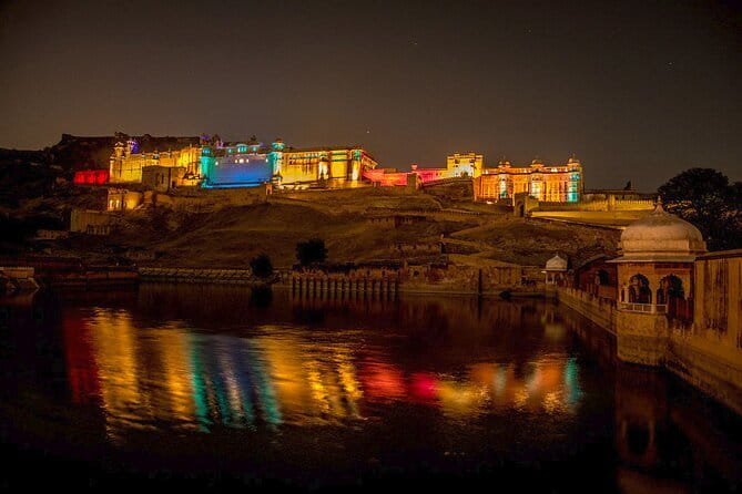 Private Jaipur Sunset Tour – Nahargarh Fort & Night Views - What the private setup is worth