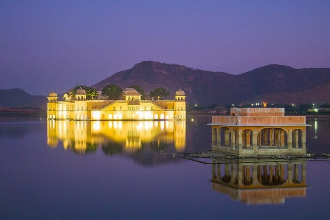Private Jaipur Sunset Tour – Nahargarh Fort & Night Views - Nahargarh Fort and Jaipur from above