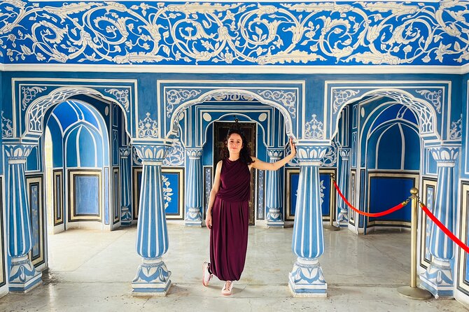 Private Jaipur Tour with Guide & All Entry Tickets - Jal Mahal viewed from Man Sagar Lake