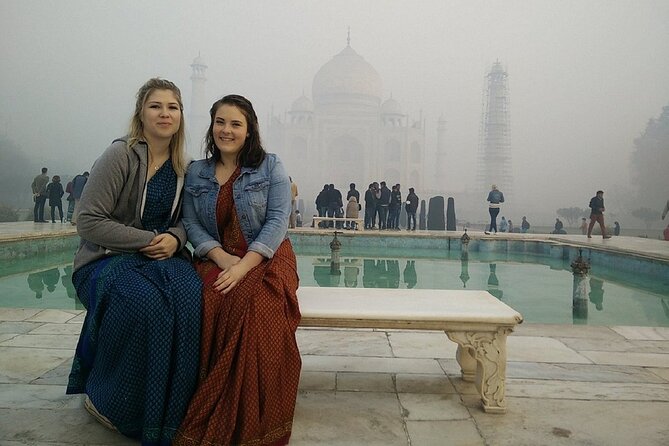 Private Same-Day Taj Mahal & Agra Fort Tour from Jaipur by Car - Agra Fort shows the Mughal city behind the monument