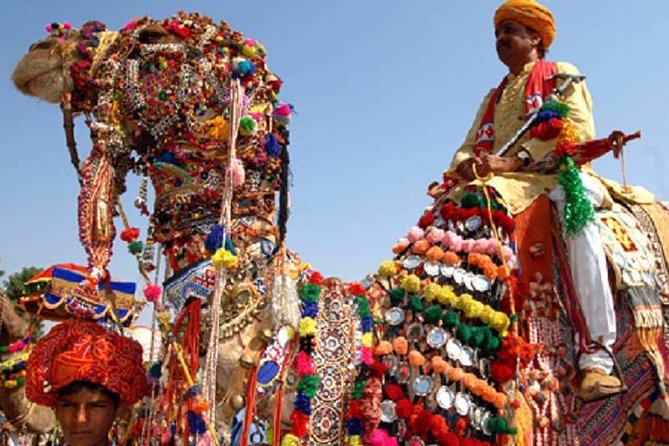 Private Same Day Trip to Pushkar from Jaipur - Pushkar Lake and the town’s sacred center