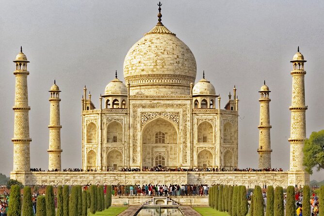 Private Taj Mahal & Abhaneri Stepwell Day Trip from Jaipur - The Taj Mahal, two hours with India’s great icon