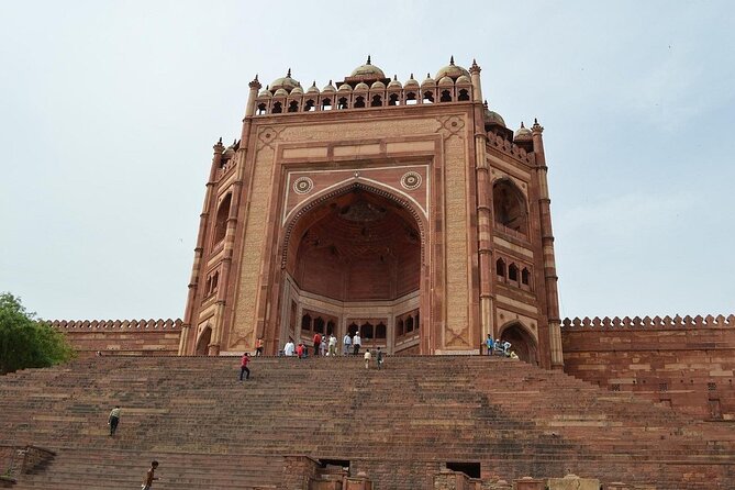 Private Taj Mahal and Fatehpur Sikri Day Trip from Jaipur - Fatehpur Sikri, the abandoned Mughal capital