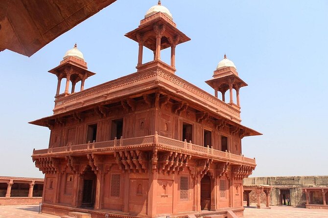 Private Taj Mahal and Fatehpur Sikri Day Trip from Jaipur - The marble inlay demonstration