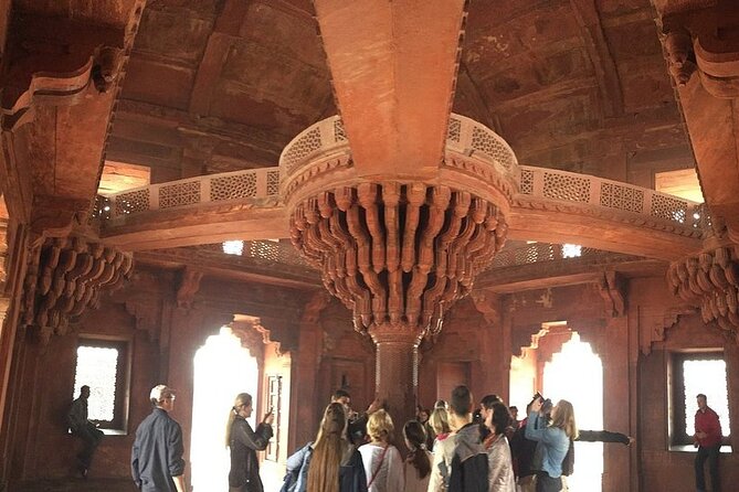 Private Taj Mahal and Fatehpur Sikri Day Trip from Jaipur - Food, comfort, and the real cost