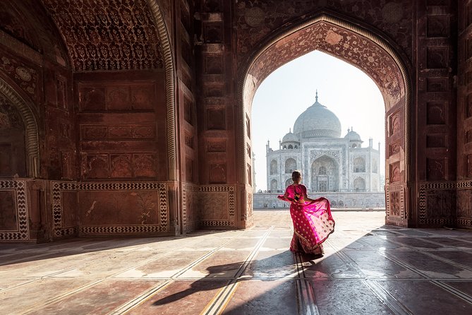 Private Taj Mahal Day Trip from Jaipur Ending in Delhi - The lunch stop and what is not included