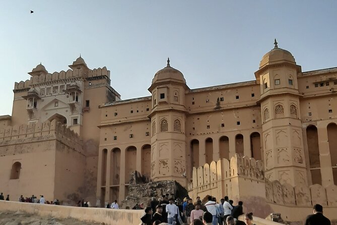 Private tour of Jaipur with Driver and Guide - Hawa Mahal: Jaipur’s famous pink façade