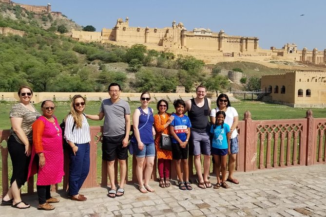 Private tour of Jaipur with Driver and Guide - Amber Fort: allow the full two hours