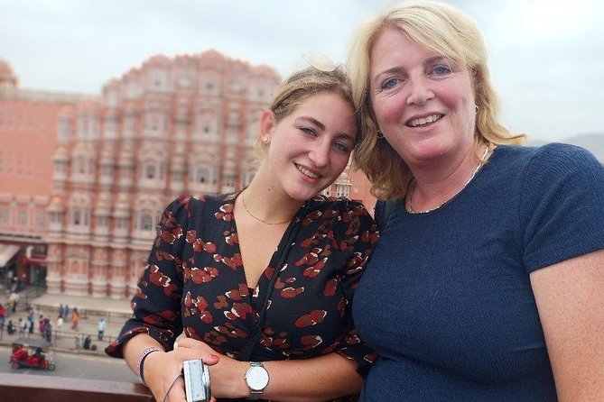 Private Tuk-Tuk Tour of Jaipur with Guide - Amber Fort: the day’s main event