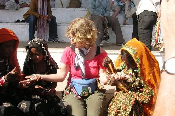 Pushkar Day Trip from Jaipur – Private Car, Safari, Guide & Lunch - The 45-minute camel ride