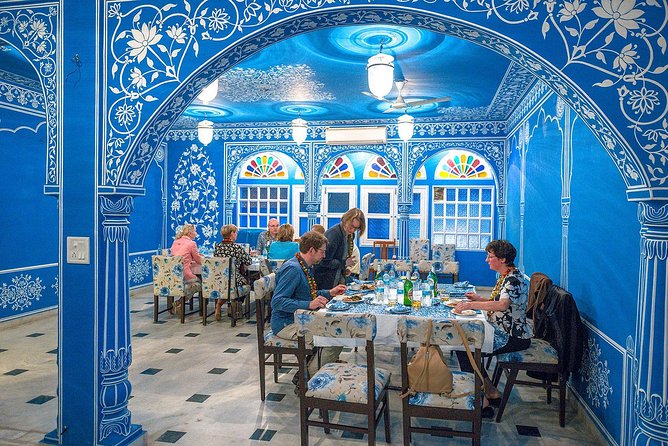 Rajputana Family : Cooking & Lunch or Dinner - The family introduction and the story behind the food