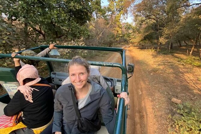 Ranthambore Tiger Safari Day trip from Jaipur - All Inclusive - Ranthambore Fort, an hour inside the park