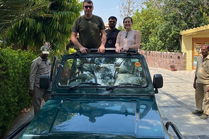 Ranthambore Tiger Safari from Jaipur – 1 or 2 Days - Leaving Jaipur for the 180-kilometer drive
