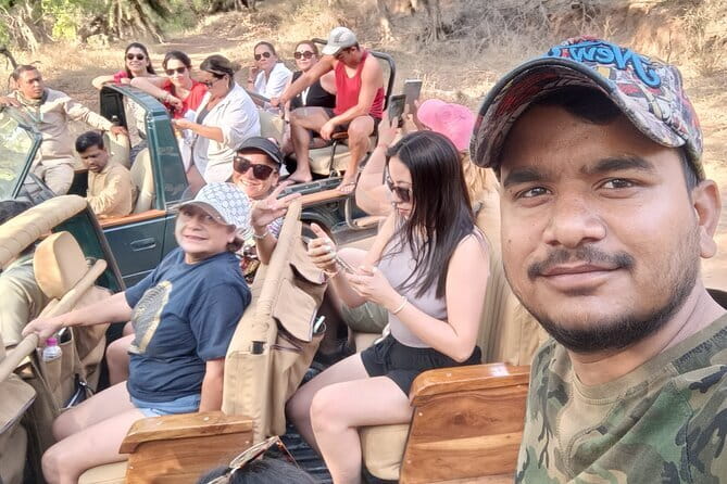 Ranthambore Tiger Safari Private Same Day Trip from Jaipur - Key points to know before booking