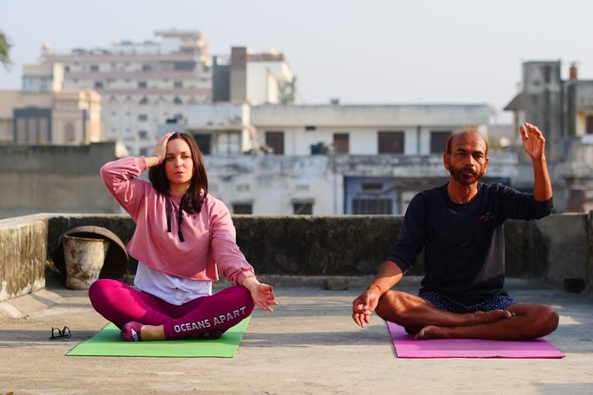 Rooftop Yoga in Jaipur – Includes Transport, Tea & Instructor - Key points to know before booking