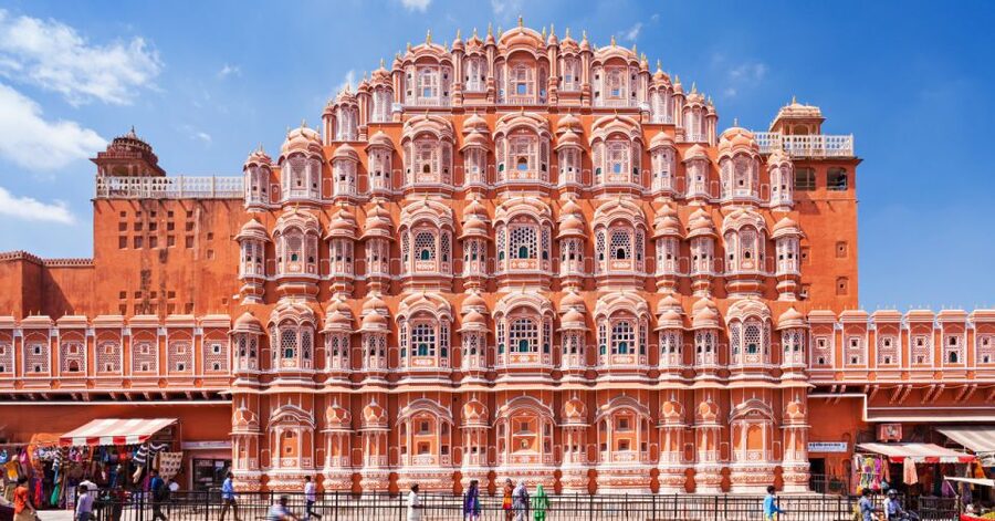Same Day Jaipur Tour from Delhi by Car or Train - Jal Mahal, a quick view across the lake