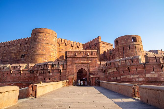 Same Day Taj Mahal, Agra Fort & Baby Taj Tour from Jaipur by Car - Lunch, package choices, and extra stops